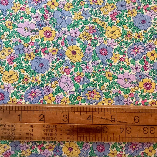 Arley Rose A - Everlasting Collection - Liberty Lasenby Quilting Cotton