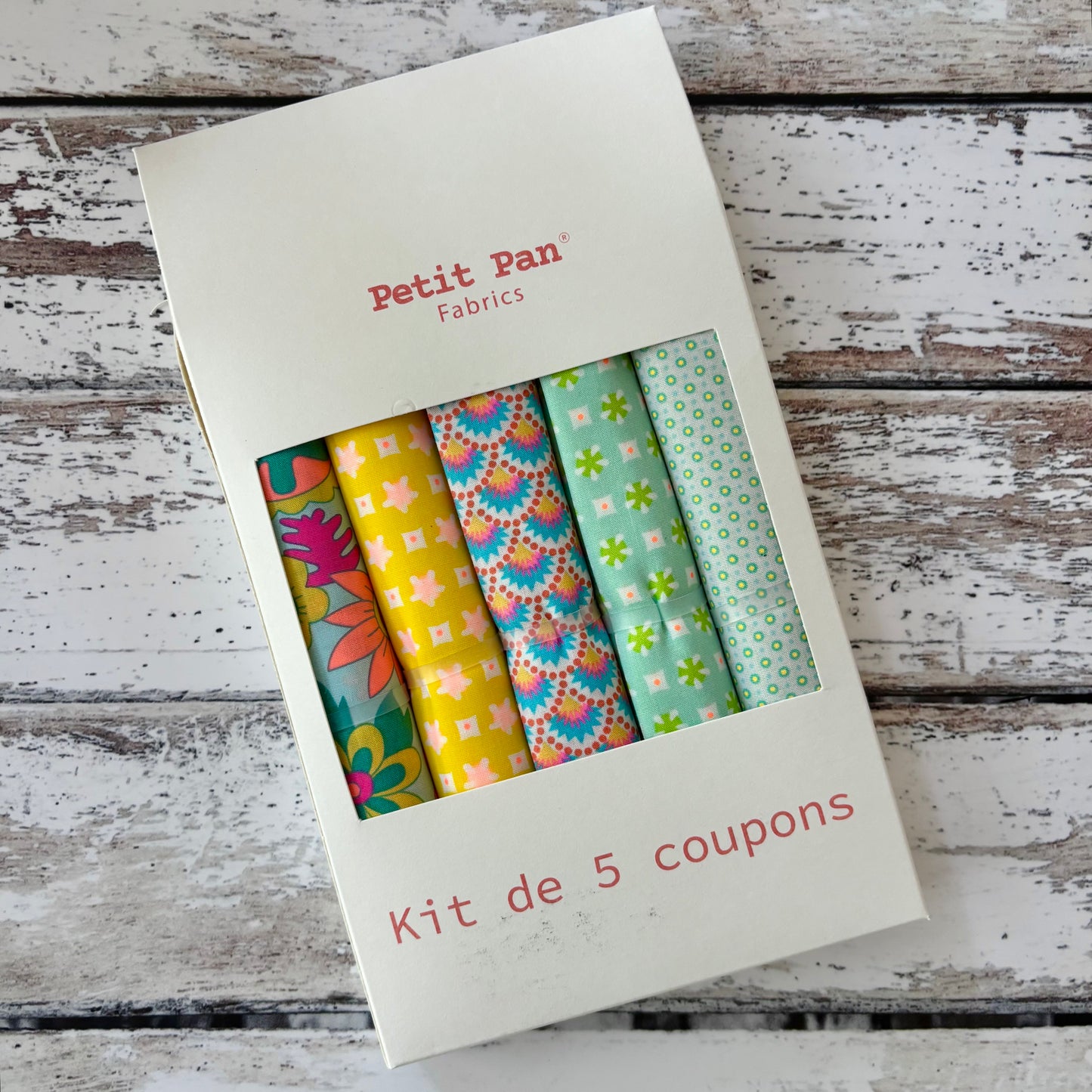 Water - 5 Fat Quarters from Petit Pan
