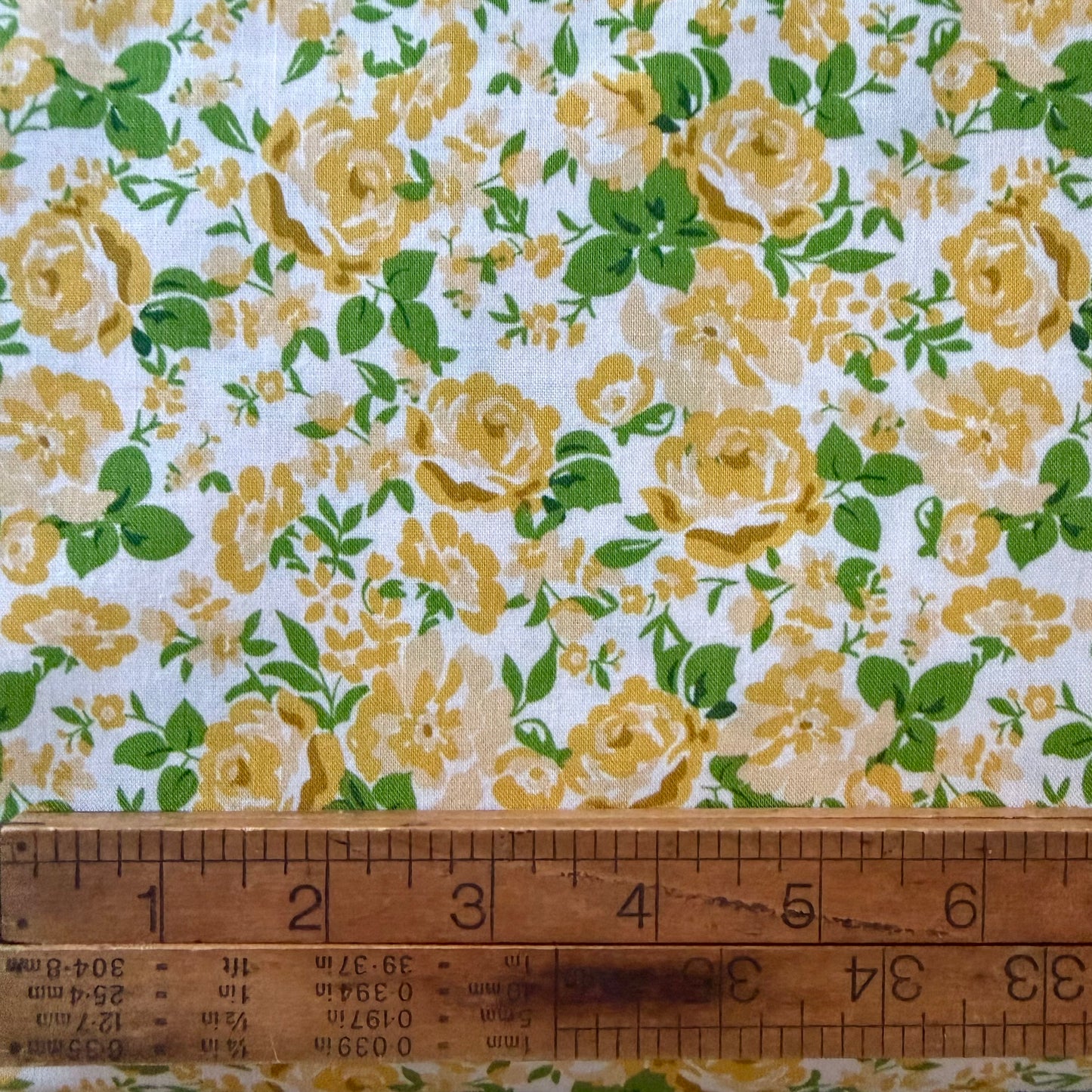Cowgirl Yellow Floral - Riley Blake