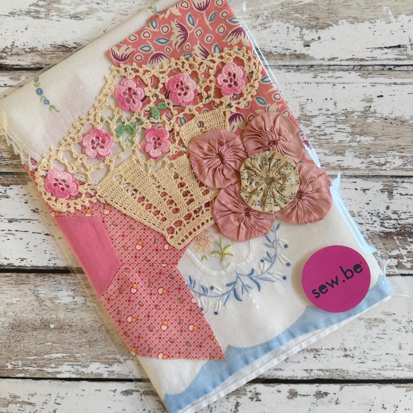 Vintage Bundle for Textile Collage (B)