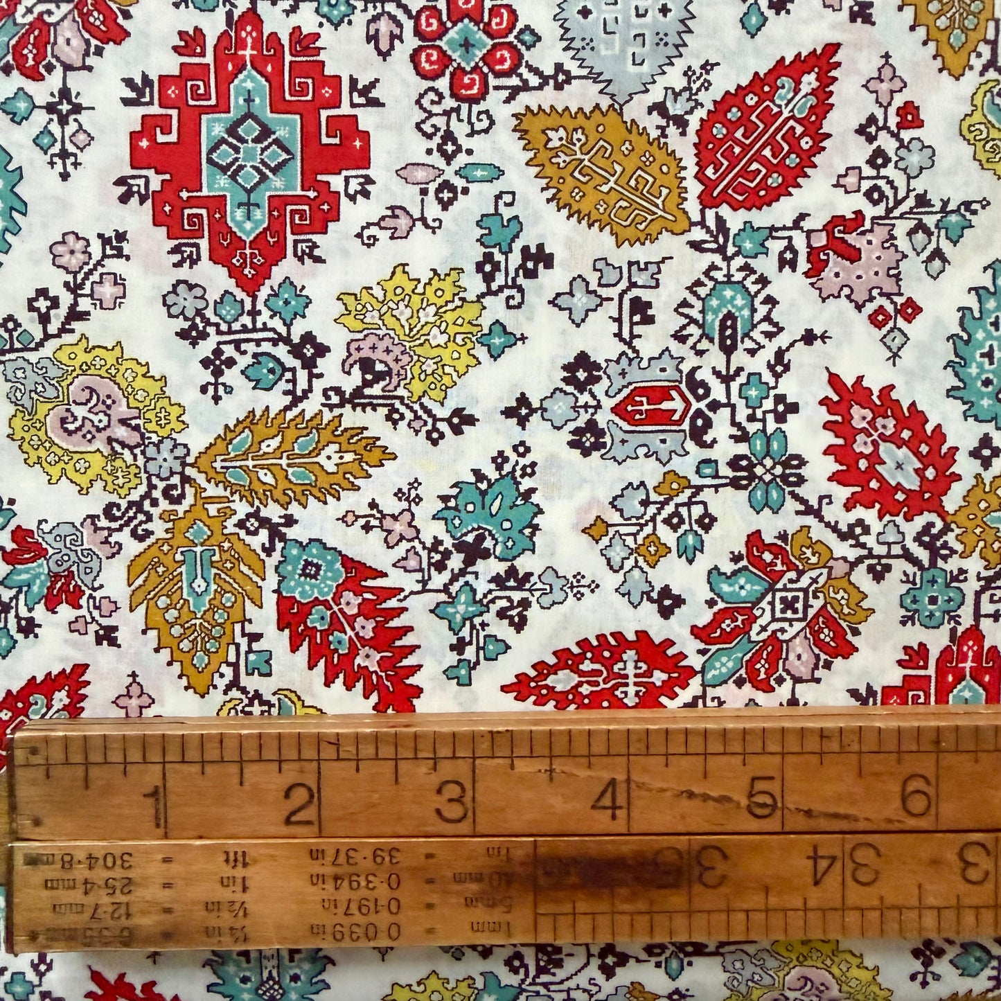 Tapestry Leaves A - Liberty Tana Lawn - AW 2026 Design Nature Art