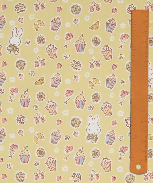 Liberty Tana Lawn Japan - Miffy - A Sweet Birthday C
