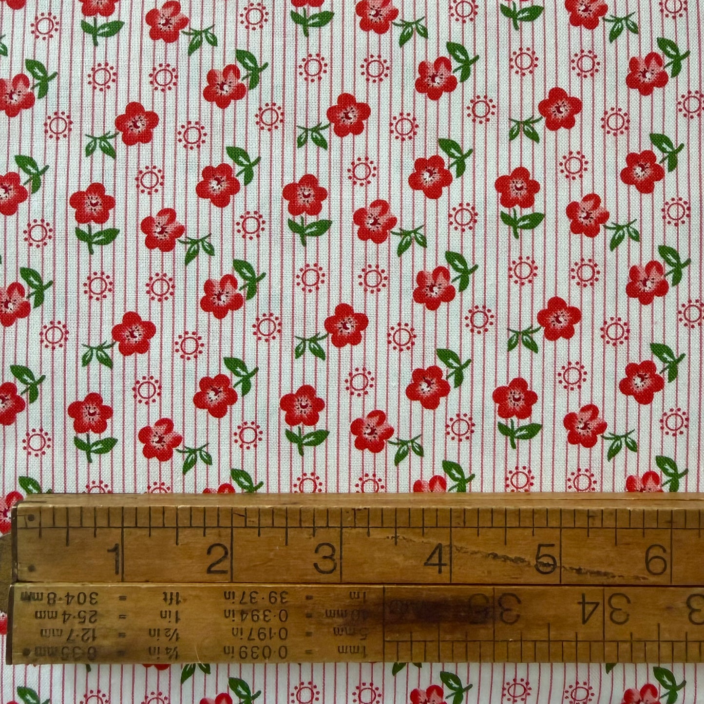 Flower Market - Sugar Petals in Red