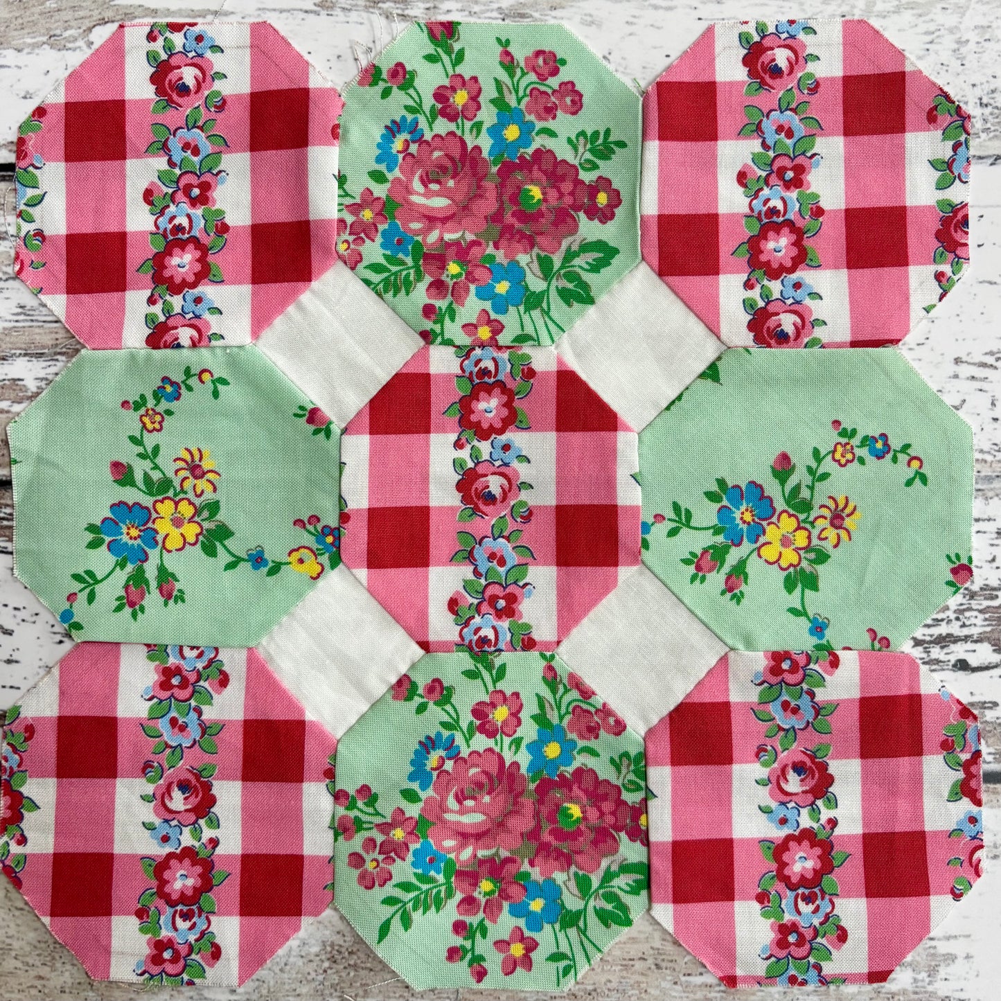 Sadie’s Quilt Sew.be Acrylic Templates