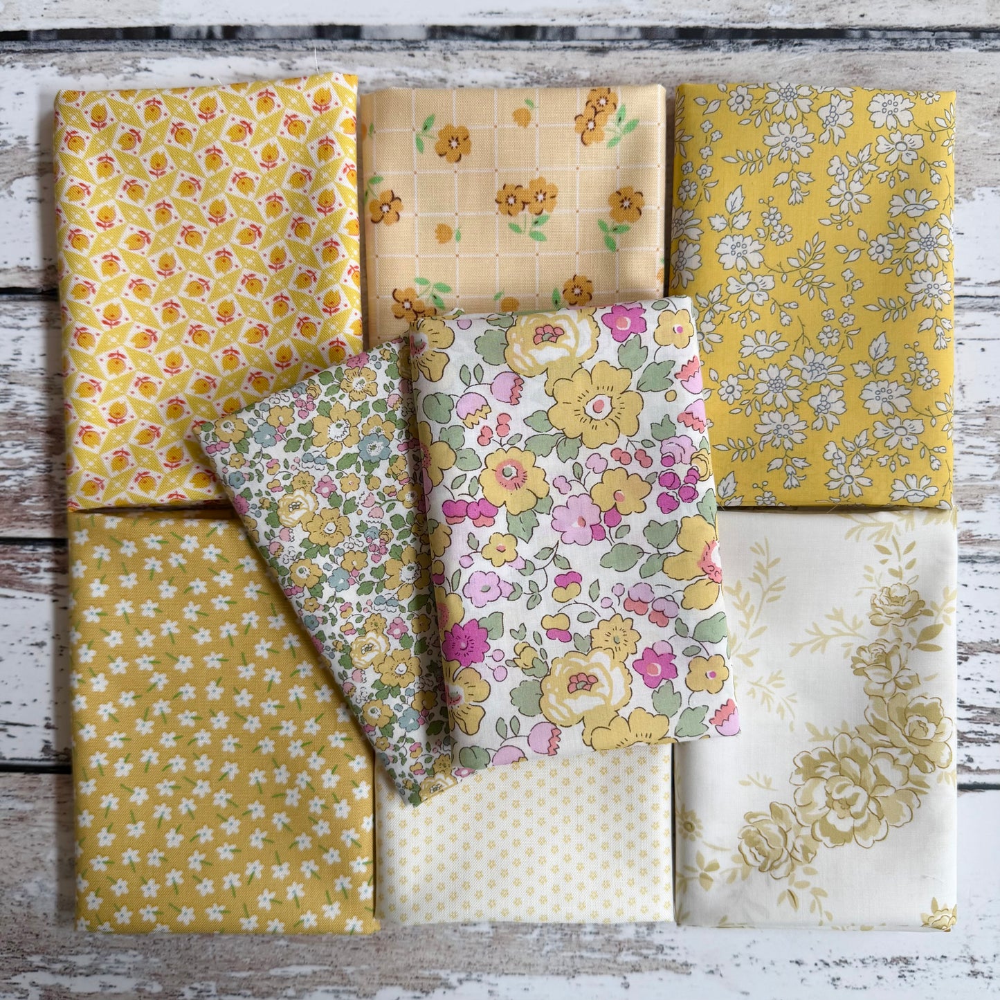 Golden Liberty Fat Eighth Bundle