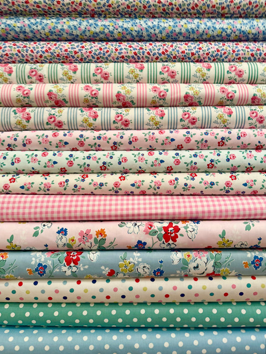 Gingham in Pink - Cath Kidston Signature Collection for Riley Blake