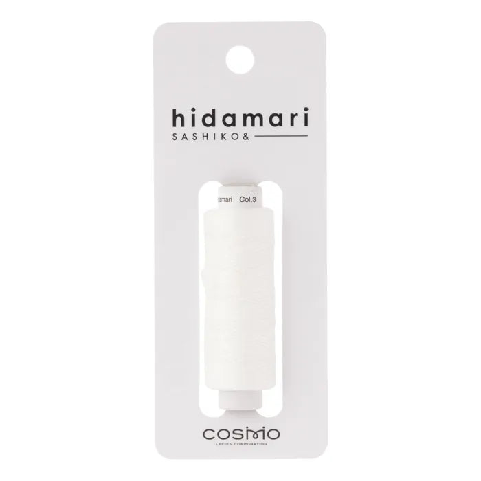 Solid Colour Shashiko Thread - by Cosmo