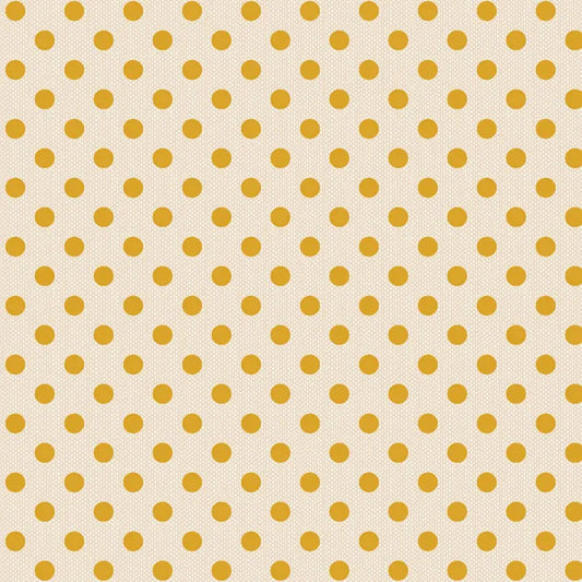 Tilda Creating Memories - Spring - Polkadot Yellow