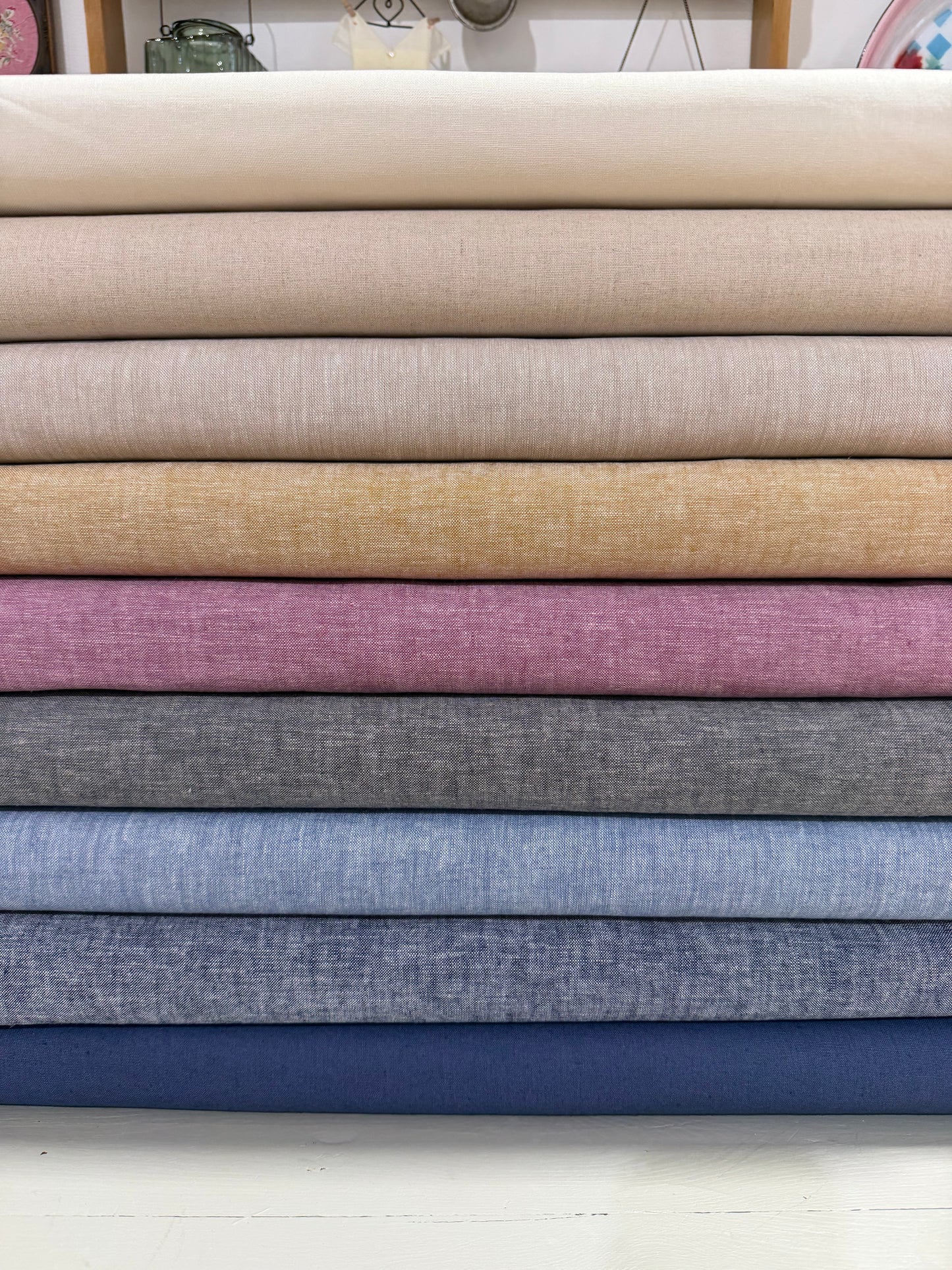 Hasting St Linen Cotton - Graphite