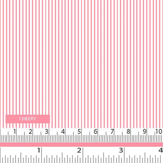 Tiny Stripe - Cheery