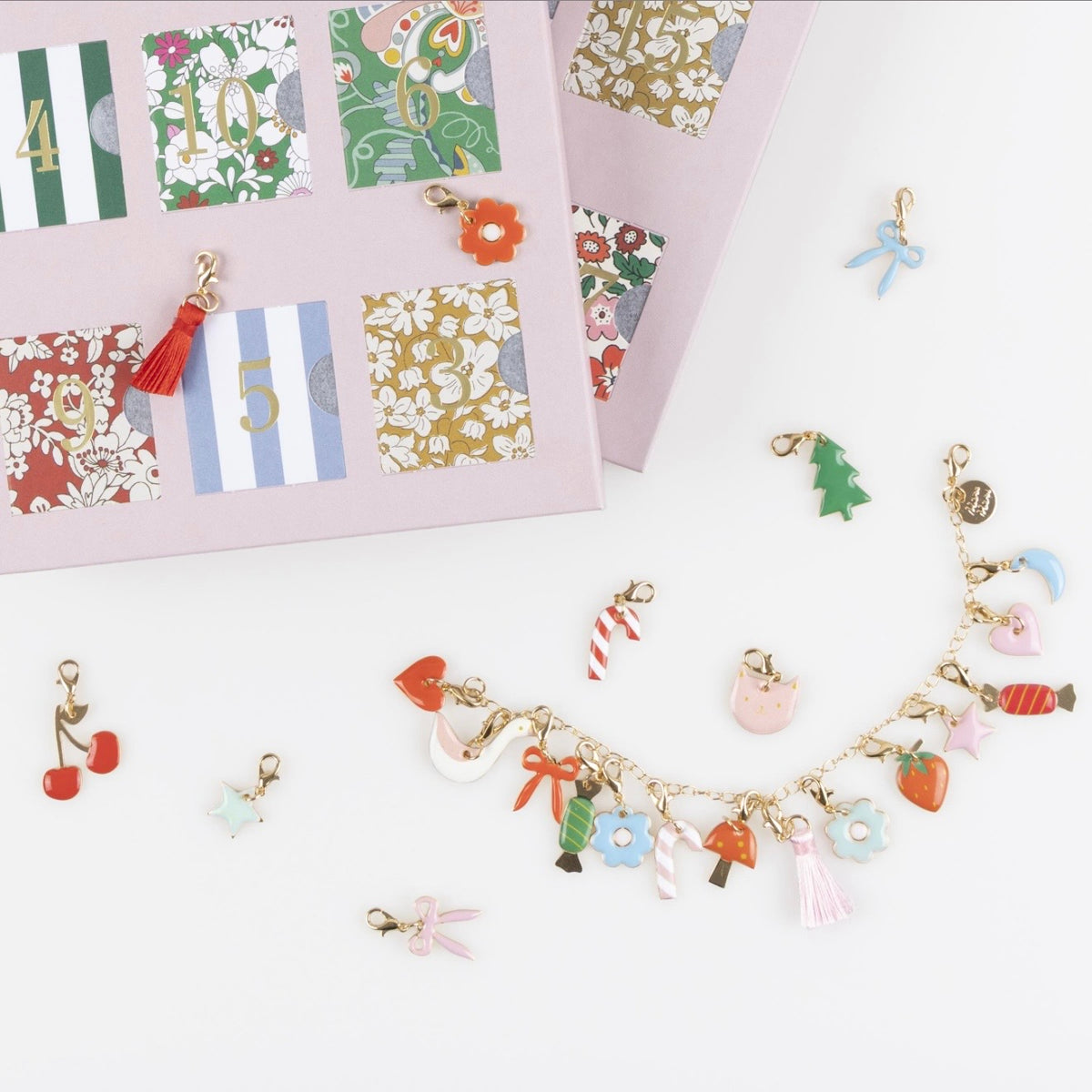 Meri Meri x Liberty Charm Advent Calendar