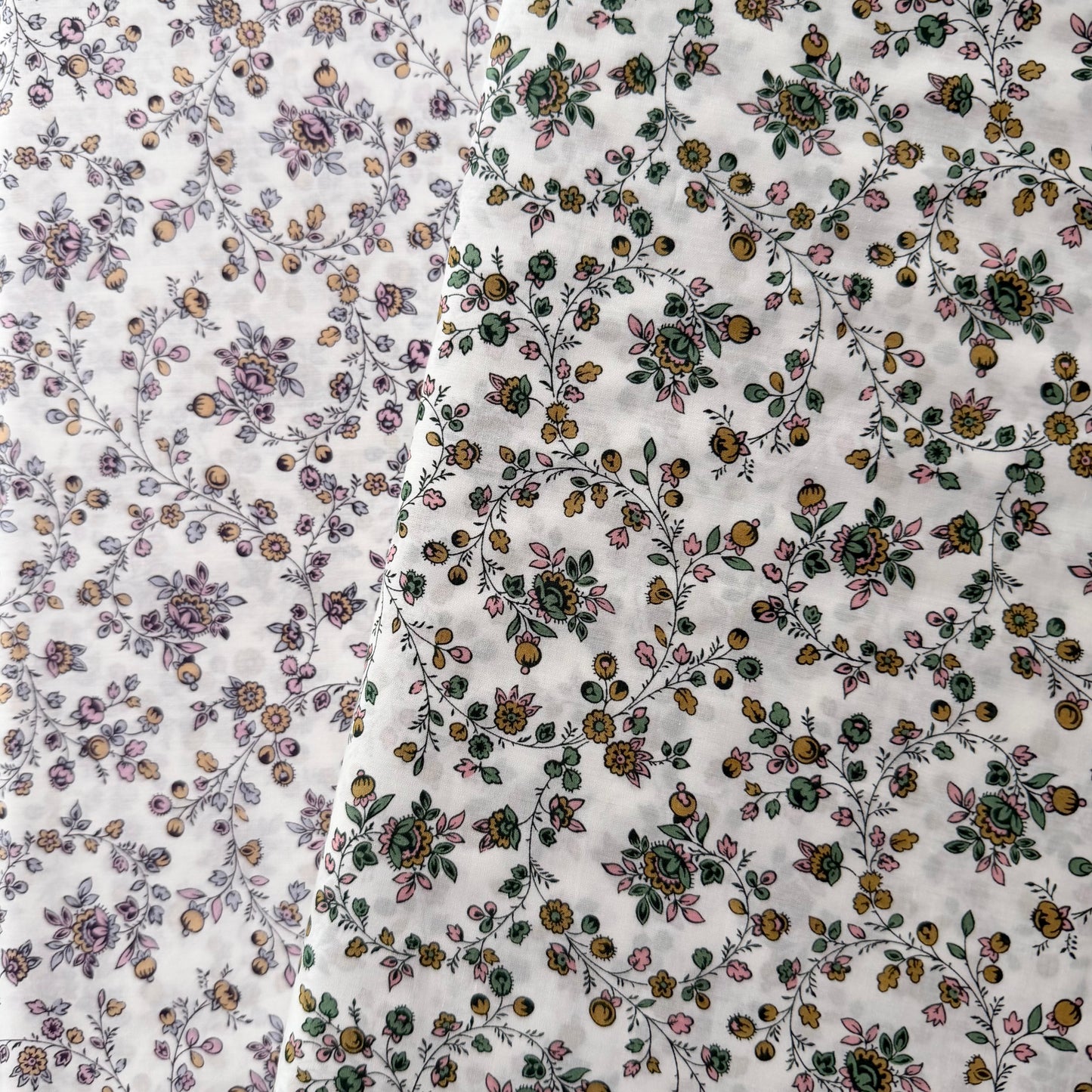 Whimsy C - Liberty Tana Lawn - AW 2026 Design Nature Art