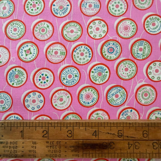 Ruby Star Society - Spools in Flamingo - Trinketry