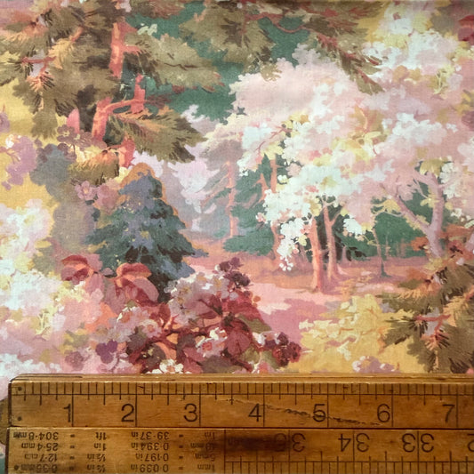 Autumnal Arboretum B - Liberty Tana Lawn - AW 2026 Design Nature Art
