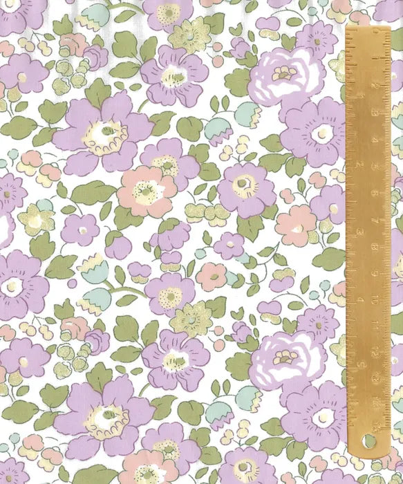 Classic Metallic Betsy B - Liberty Tana Lawn