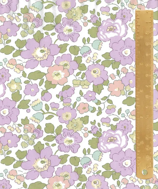 Classic Metallic Betsy B - Liberty Tana Lawn