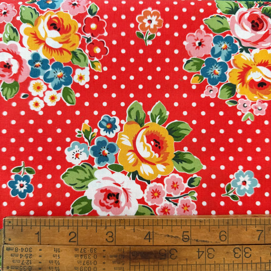 Flower Market - Market Bouquet in Red