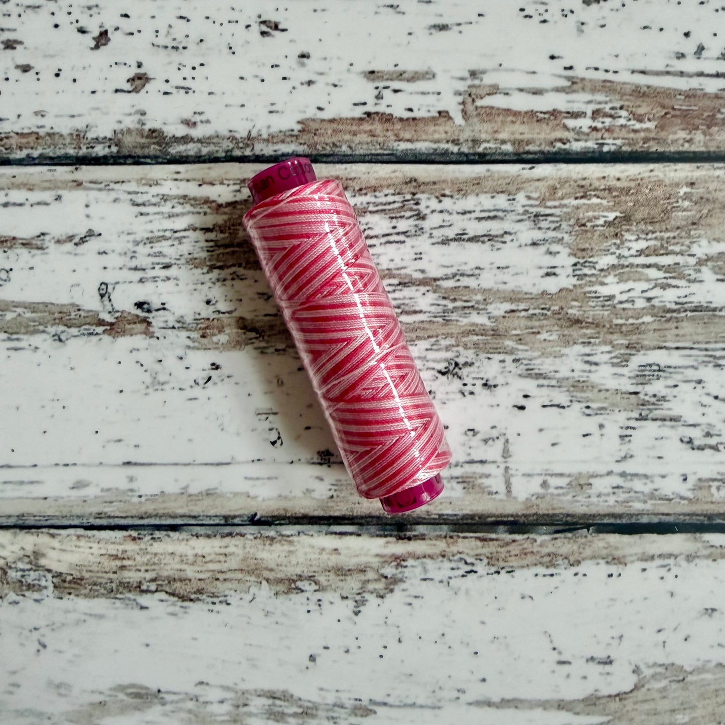 Wonderfil Fruitti - 12wt Egyptian Cotton Thread - Hibiscus