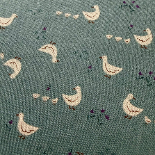 Handworks - Ducklings on Blue