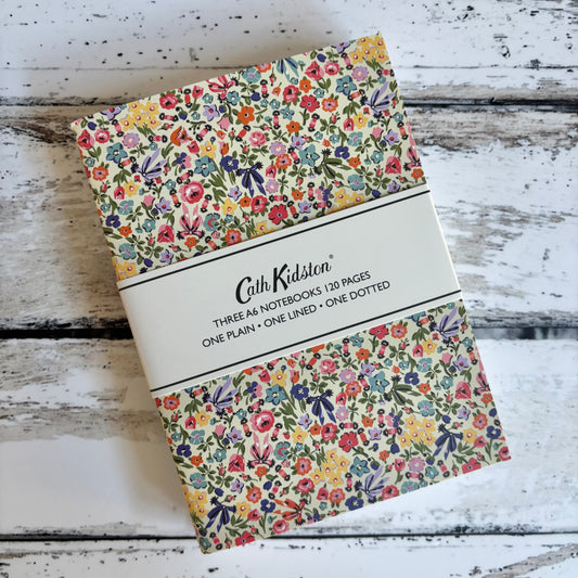 Cath Kidston A6 Floral Notebook Set