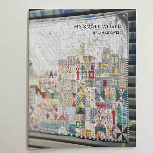 My Small World Booklet by Jen Kingwell