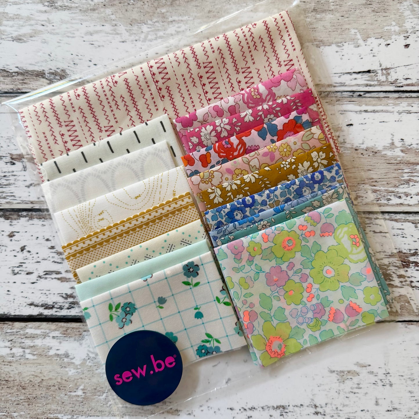 Happy Clappy Scrappy Bundle - Vintage Orange Peel Cushion