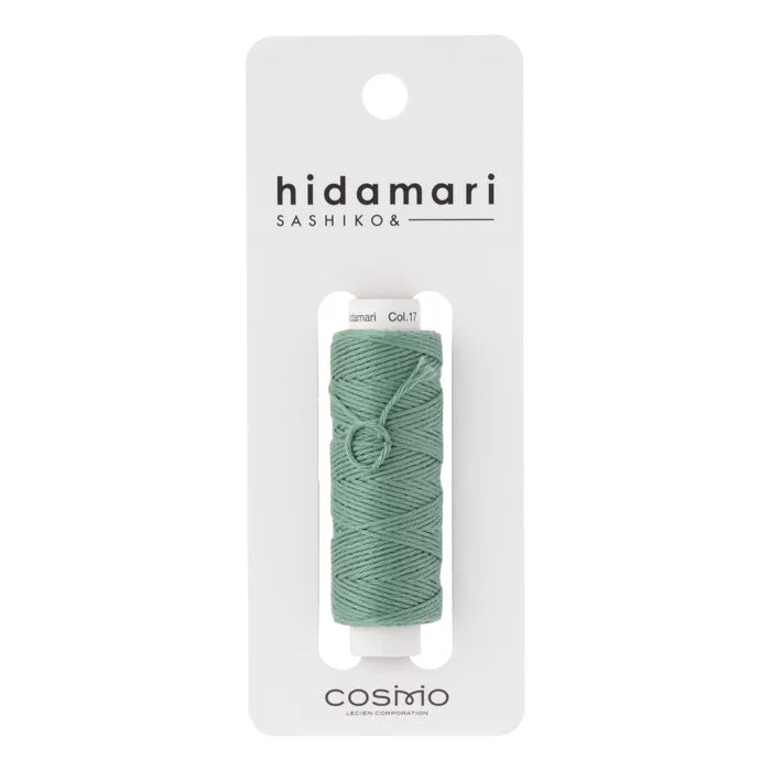 Solid Colour Shashiko Thread - by Cosmo