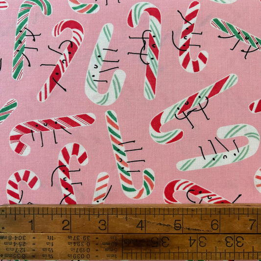 Tiny Christmas - Candy Cane in Cotton Candy