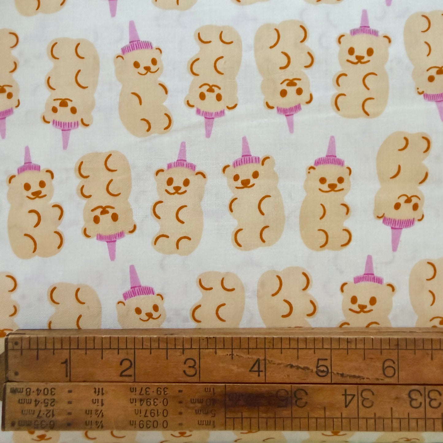 Egg and Friends - Honey Bears in Natural - Ruby Star Society