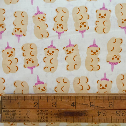 Egg and Friends - Honey Bears in Natural - Ruby Star Society