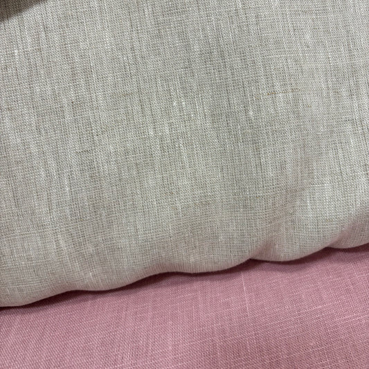 Dusty Pink Linen