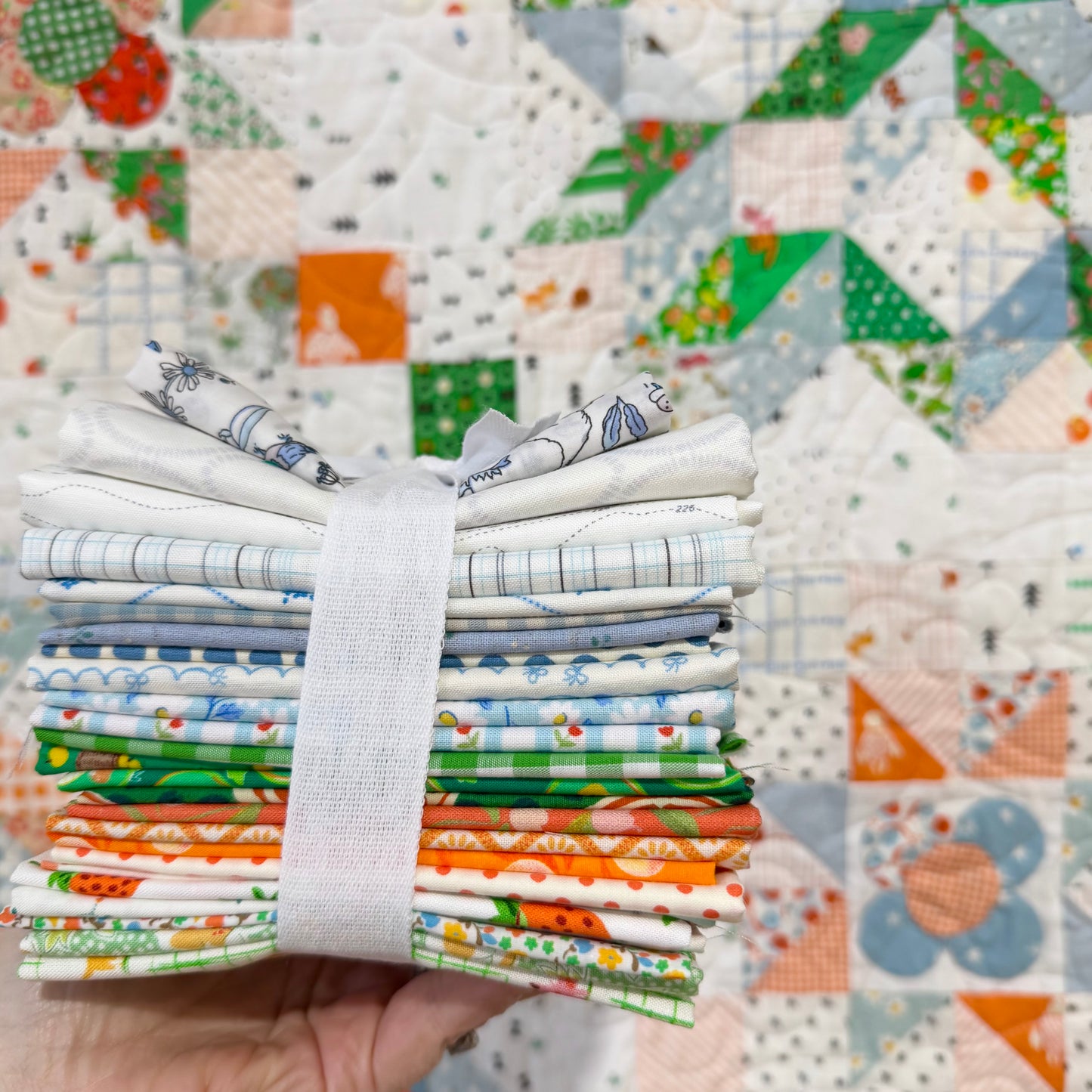 The Summertime Quilt - Starter Bundle