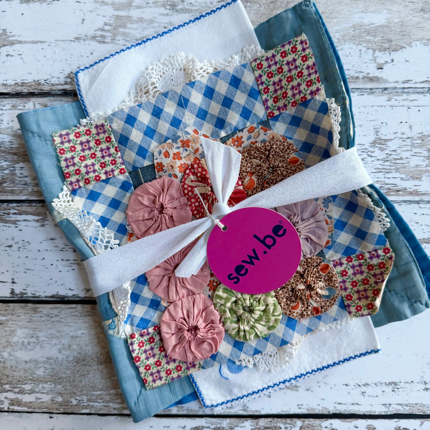 Vintage Textile Bundle (D)