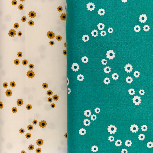 Field of Flowers - Small Flowers Turquoise - Moda (M3316 15)