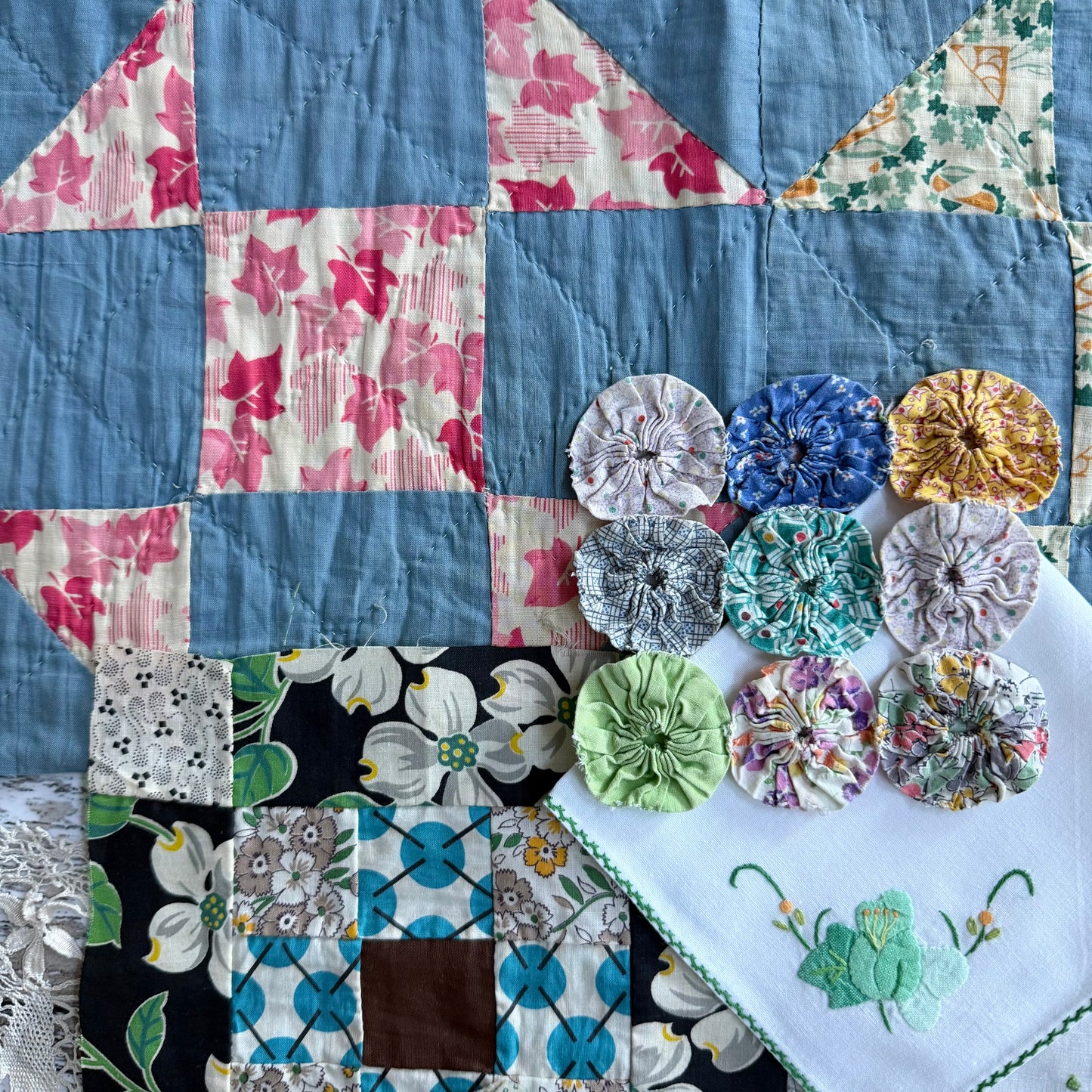 Vintage Textile Bundle (C)
