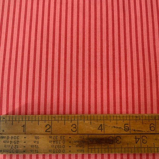 Petals and Polka Dots - Stripes in Berry