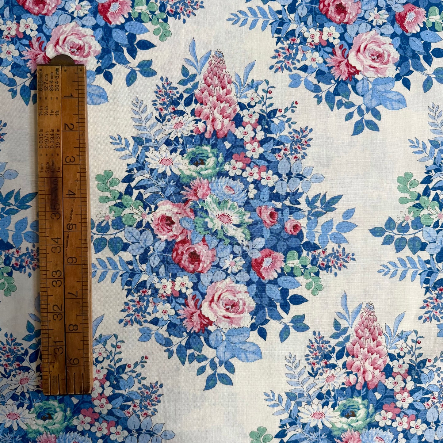 Tilda Something Blue - Whimsyflower in Cream