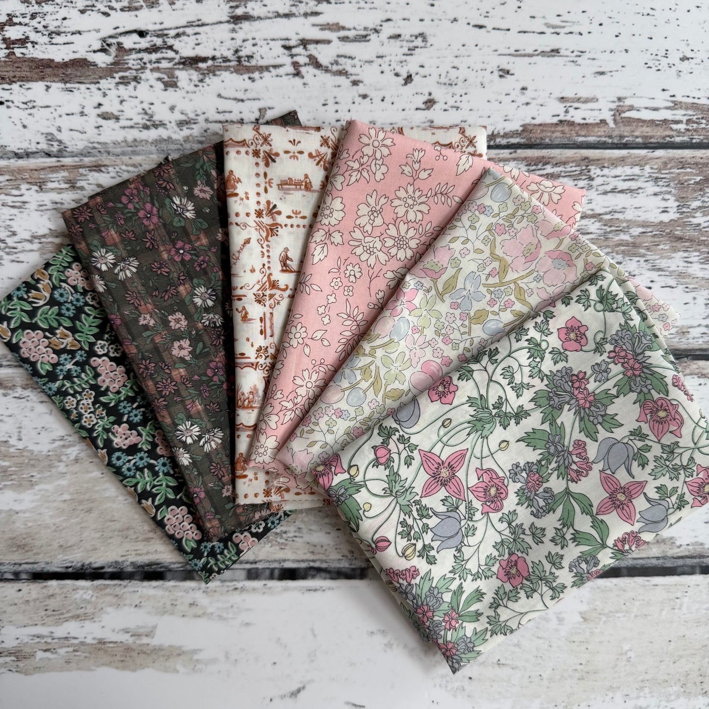 Japanese Durgy Pinks Tana Lawn Bundle
