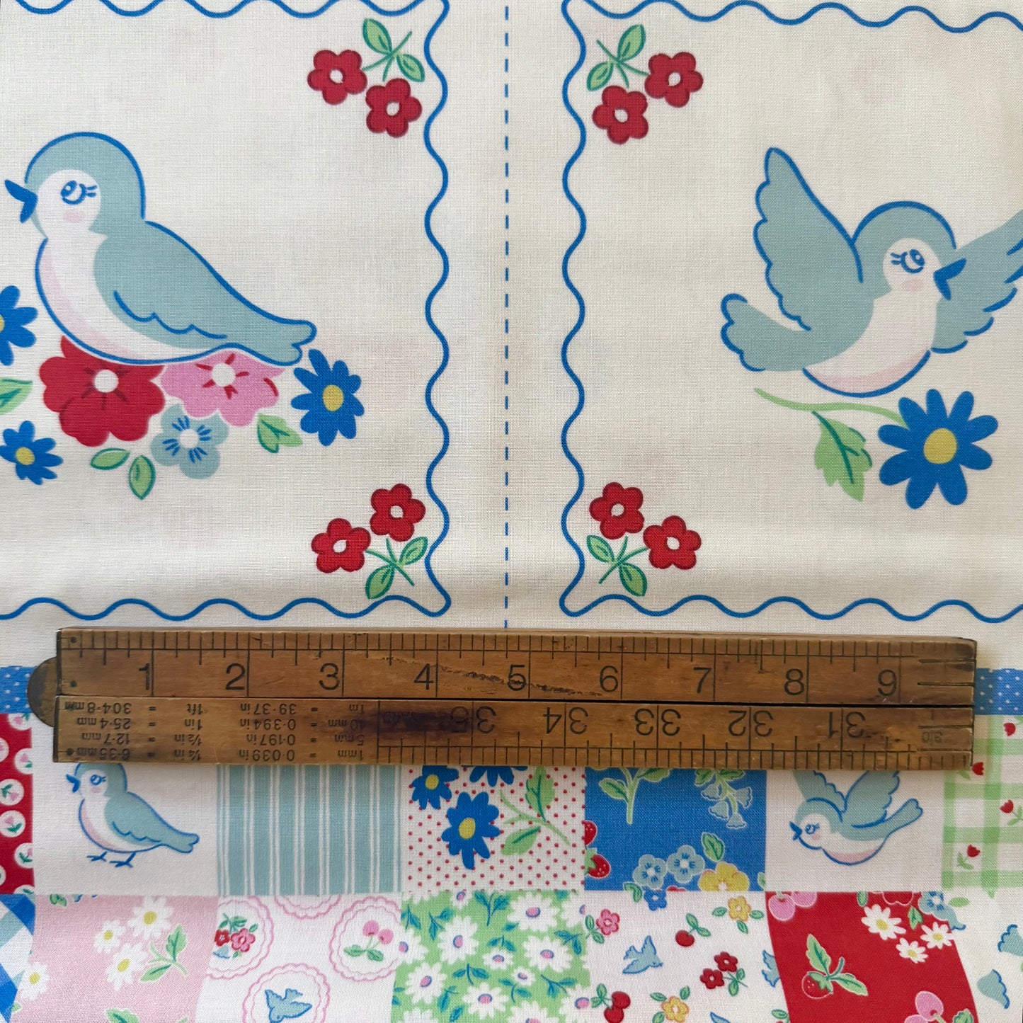 Project Panel - Bluebells & Buttercups by Poppie Cotton