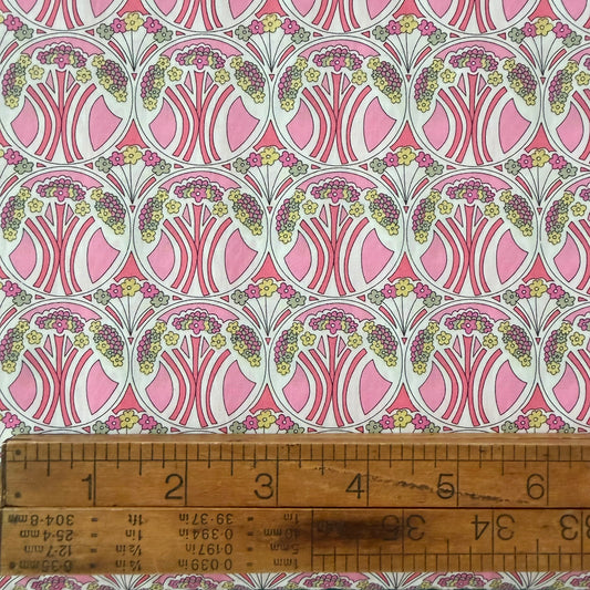 Classic Metallic Mauverina A - Liberty Tana Lawn