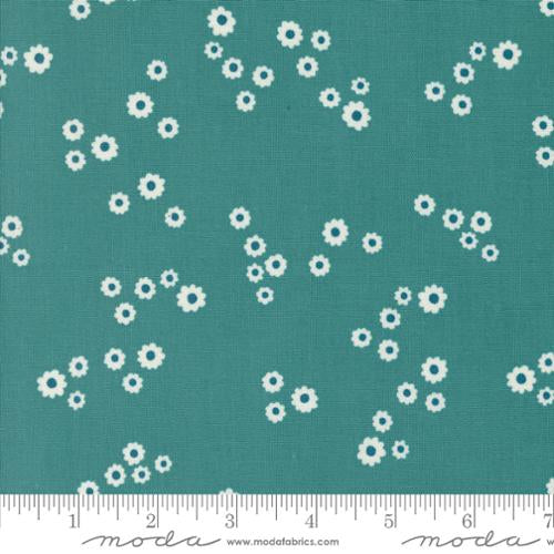 Field of Flowers - Small Flowers Turquoise - Moda (M3316 15)