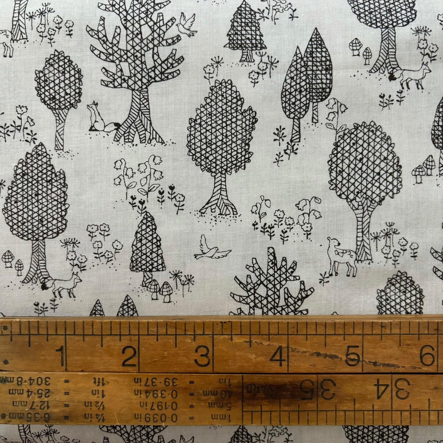 Forest by Hokkoh 100% Cotton Printed Lawn