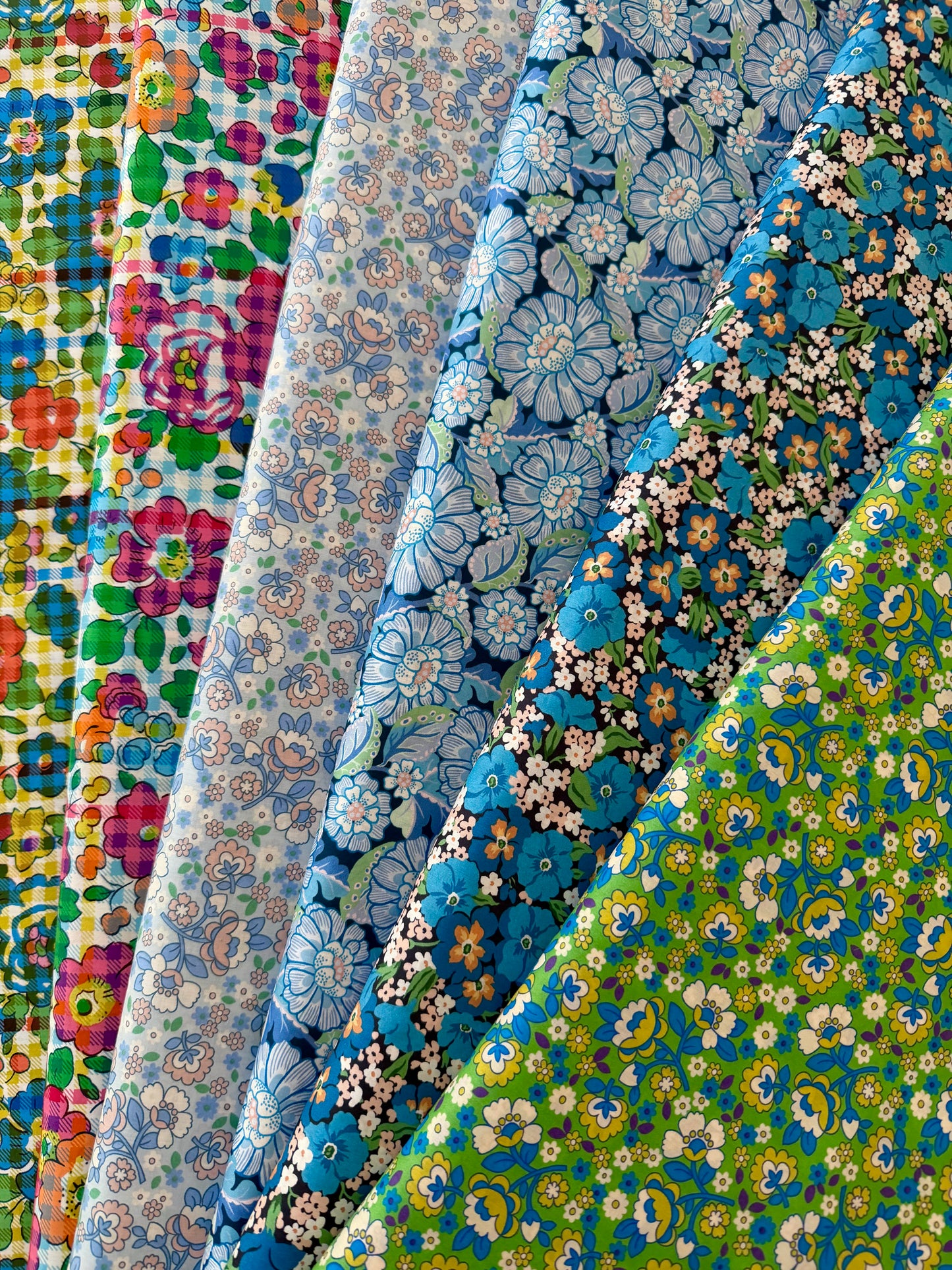 Liberty Tana Lawn SS26 Floral Rebellion - Dancing Posies A