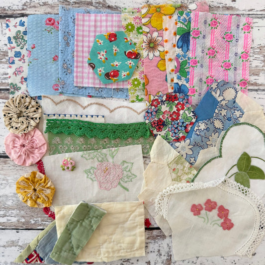 Small Project - Textile Pinch Pot Kit