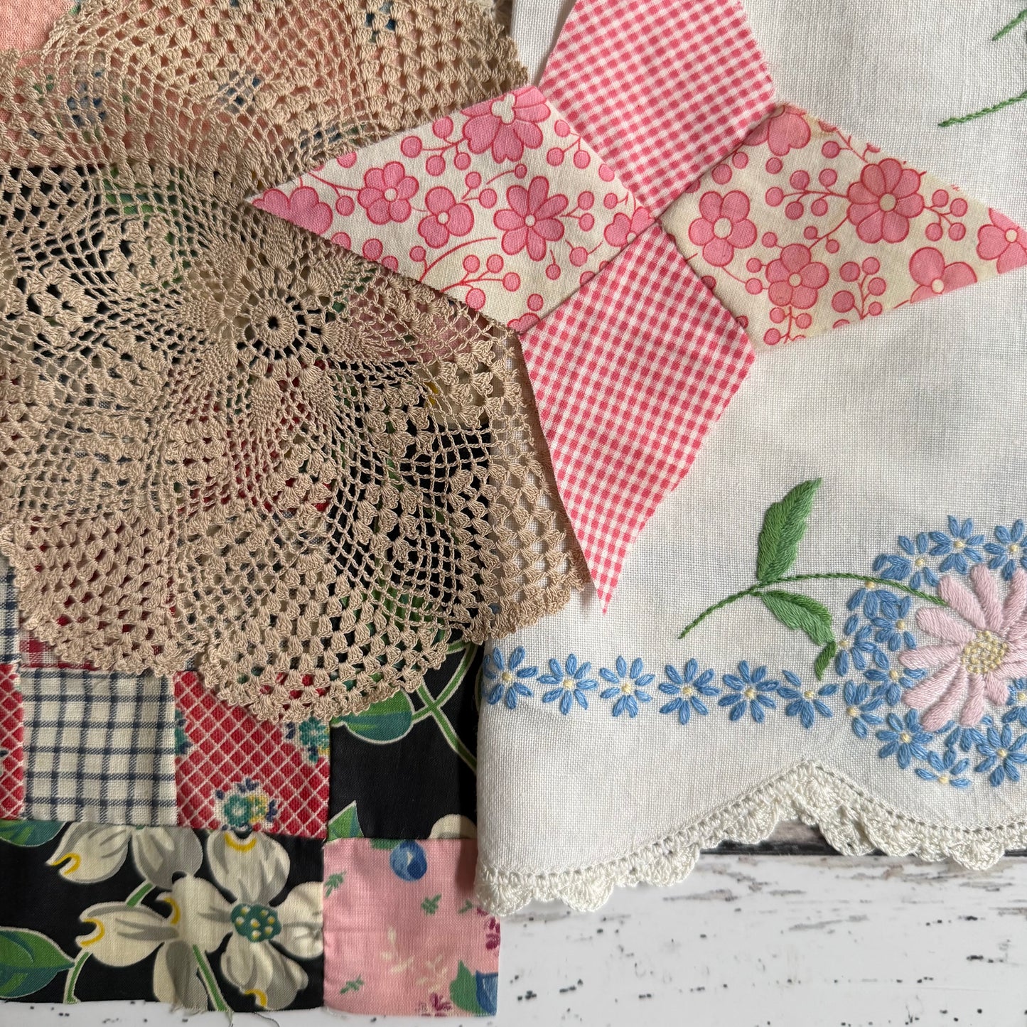 Slow Stitch Quilter’s Workbook (A)