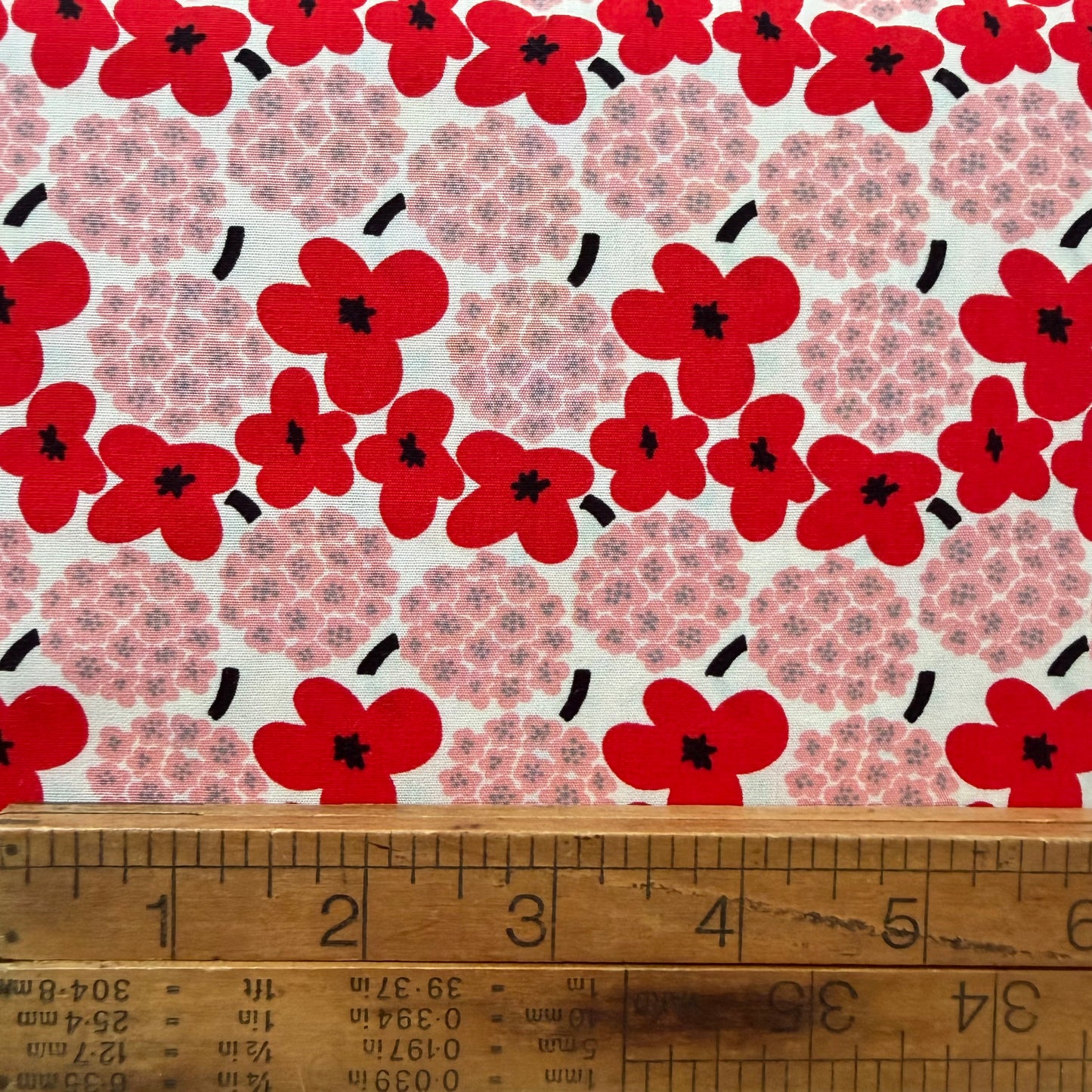 Kobayashi - Red and Pink Floral
