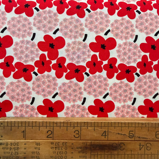 Kobayashi - Red and Pink Floral