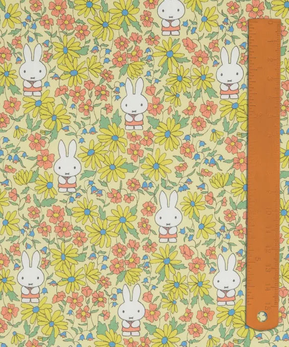 Liberty Tana Lawn Japan - Miffy - Prairie Day B