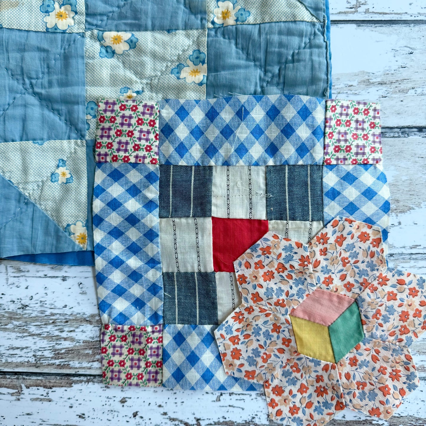 Vintage Textile Bundle (D)