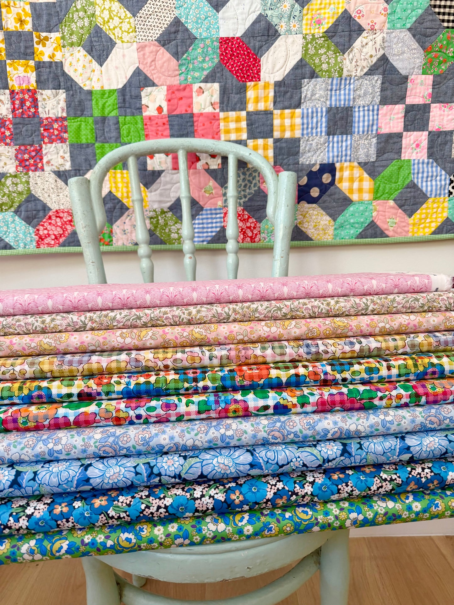 Liberty Tana Lawn SS26 Floral Rebellion - Gabriella Gisou B